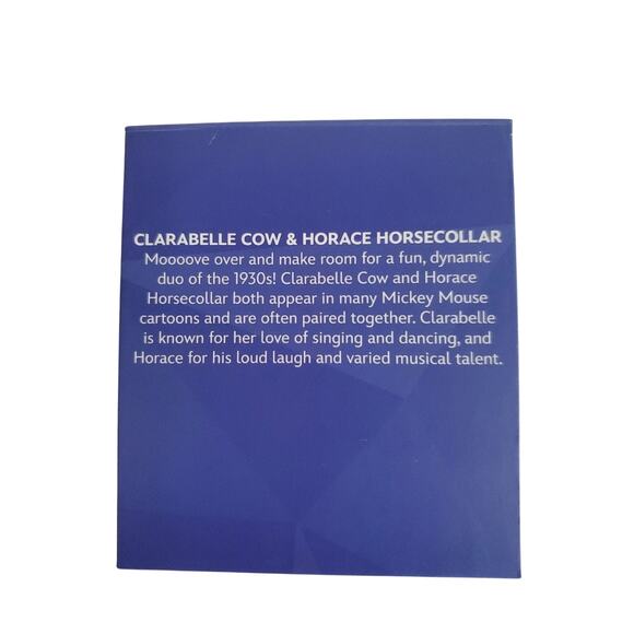 NIB Disney 100 Decade
Magic Band Plus Horace
Clarabelle Cow Limited Edition 4300 - Picture 3 of 4